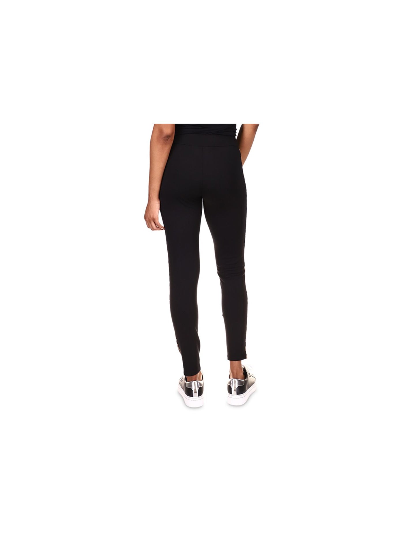 MICHAEL MICHAEL KORS Womens Black Skinny Leggings P\S