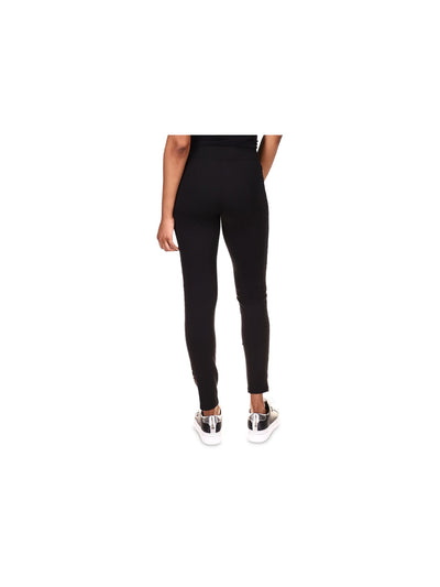 MICHAEL MICHAEL KORS Womens Black Skinny Leggings Petites P\S