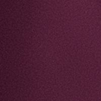 XSCAPE Womens Burgundy Zippered Draped Asymmetrical Skirt Lined Short Sleeve Off Shoulder Full-Length Evening Gown Dress