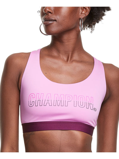 CHAMPION Intimates Pink Mesh Sports Bra M