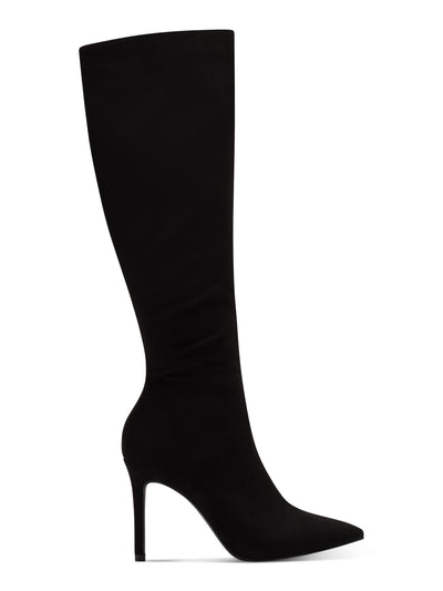 INC Womens Black Cushioned Rajel Pointy Toe Stiletto Zip-Up Dress Boots 5 M