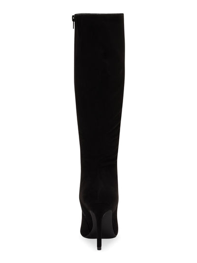 INC Womens Black Cushioned Rajel Pointy Toe Stiletto Zip-Up Dress Boots 6 M