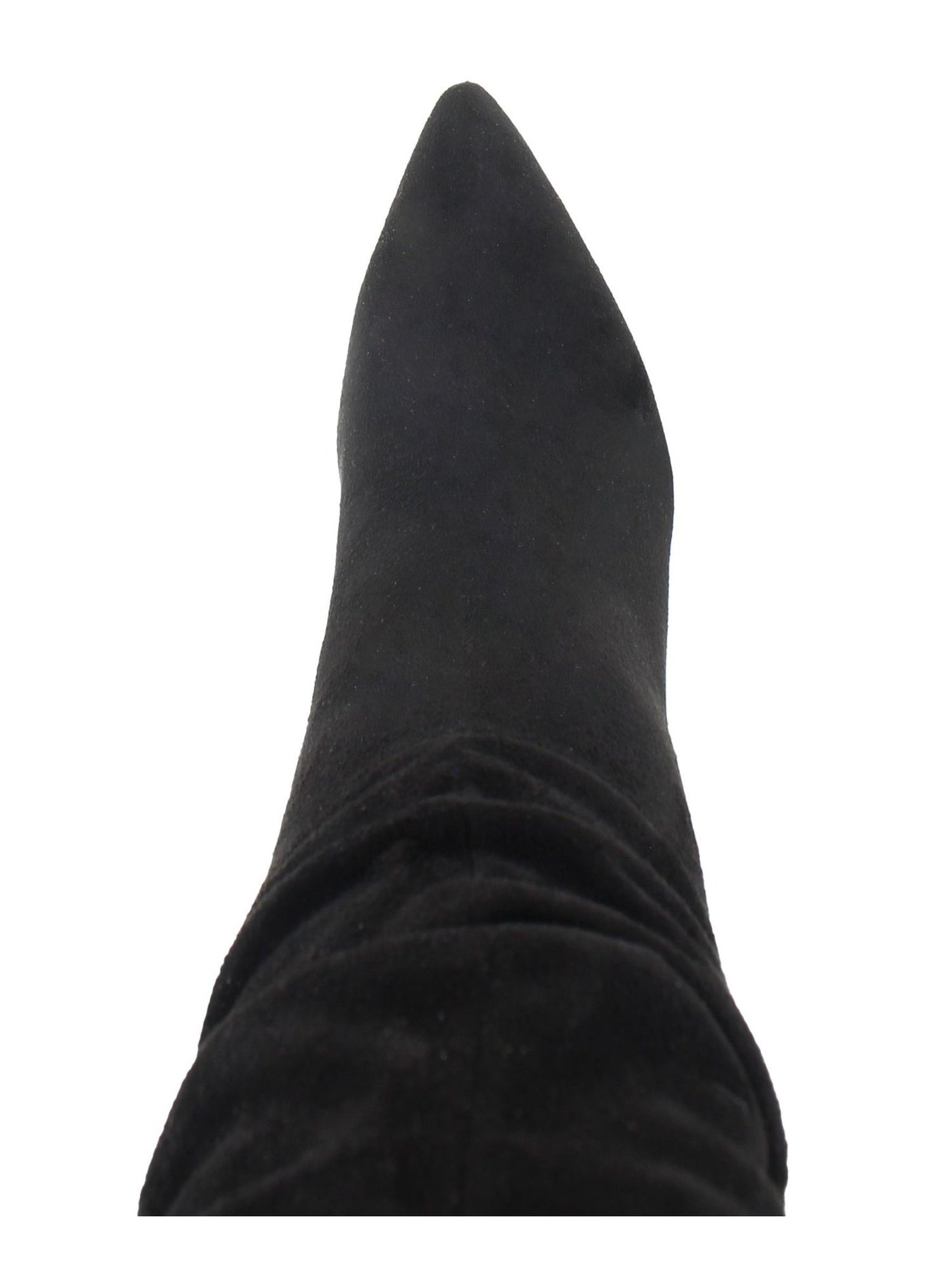 XOXO Womens Black Genevie Pointed Toe Stiletto Dress Slouch Boot 6 M