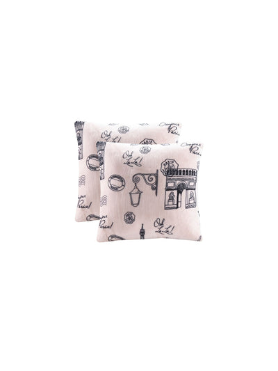 CHARTER CLUB Pink Printed 18 x 18 in Decorative Pillow