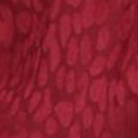 MICHAEL MICHAEL KORS Womens Maroon Smocked Ruffled Cuffed Pull-on Style Long Sleeve V Neck Above The Knee Cocktail Faux Wrap Dress