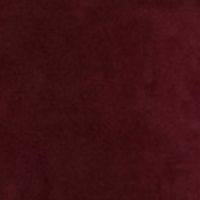 MSK PETITES Womens Burgundy Stretch Embellished Ruched Pullover 3/4 Sleeve Surplice Neckline Short Cocktail Faux Wrap Dress