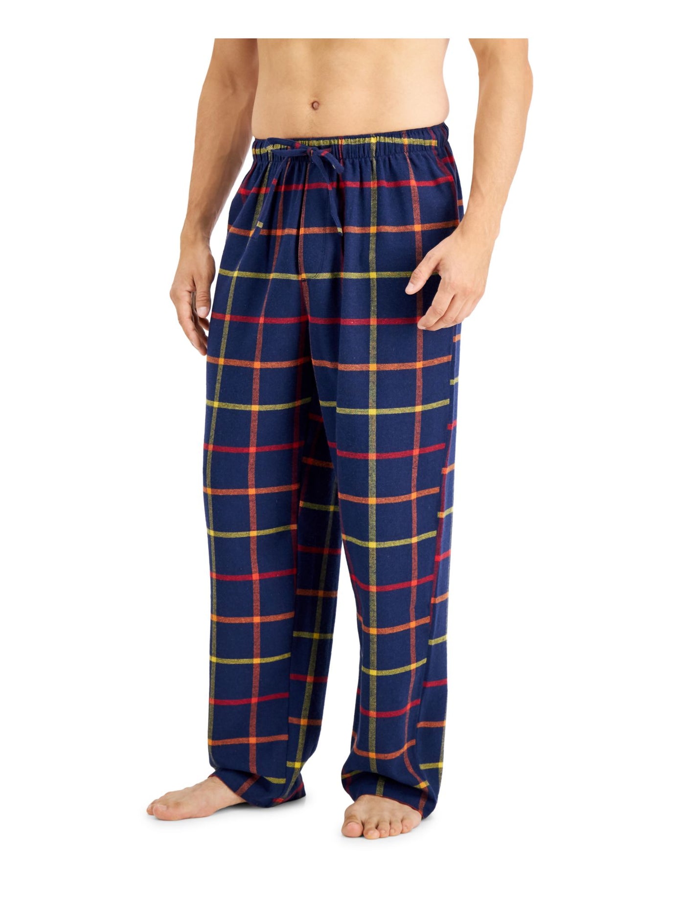 CLUBROOM Intimates Navy Pocketed Sleep Pants S