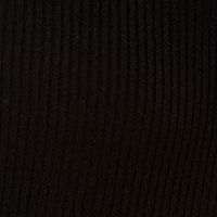 NO COMMENT Womens Cut Out Long Sleeve Round Neck Mini Evening Sweater Dress