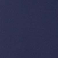 JS COLLECTIONS Womens Navy Stretch Zippered Embroidered Illusion Yoke Gown Short Sleeve Crew Neck Maxi Evening Gown Dress