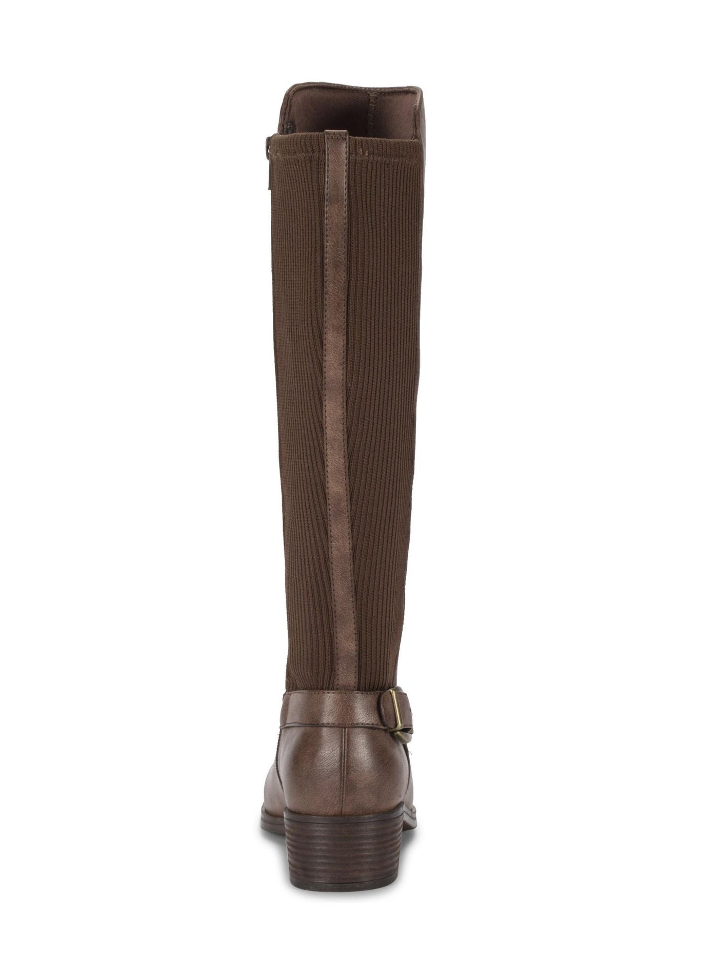 BARETRAPS Womens Brown Wide Calf Goring Mckayla Round Toe Block Heel Zip-Up Riding Boot 9.5 M WC