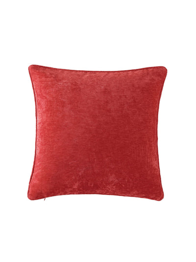 LACOURTE Red Graphic 20 x 20 in Decorative Pillow