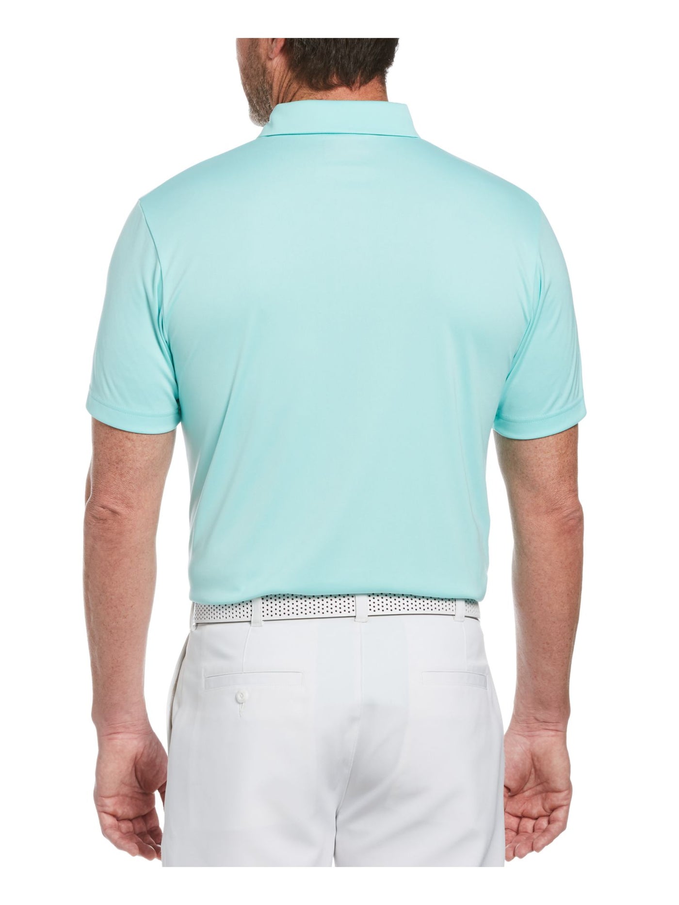 HYBRID APPAREL Mens Aqua Lightweight, Short Sleeve Classic Fit Moisture Wicking Polo S