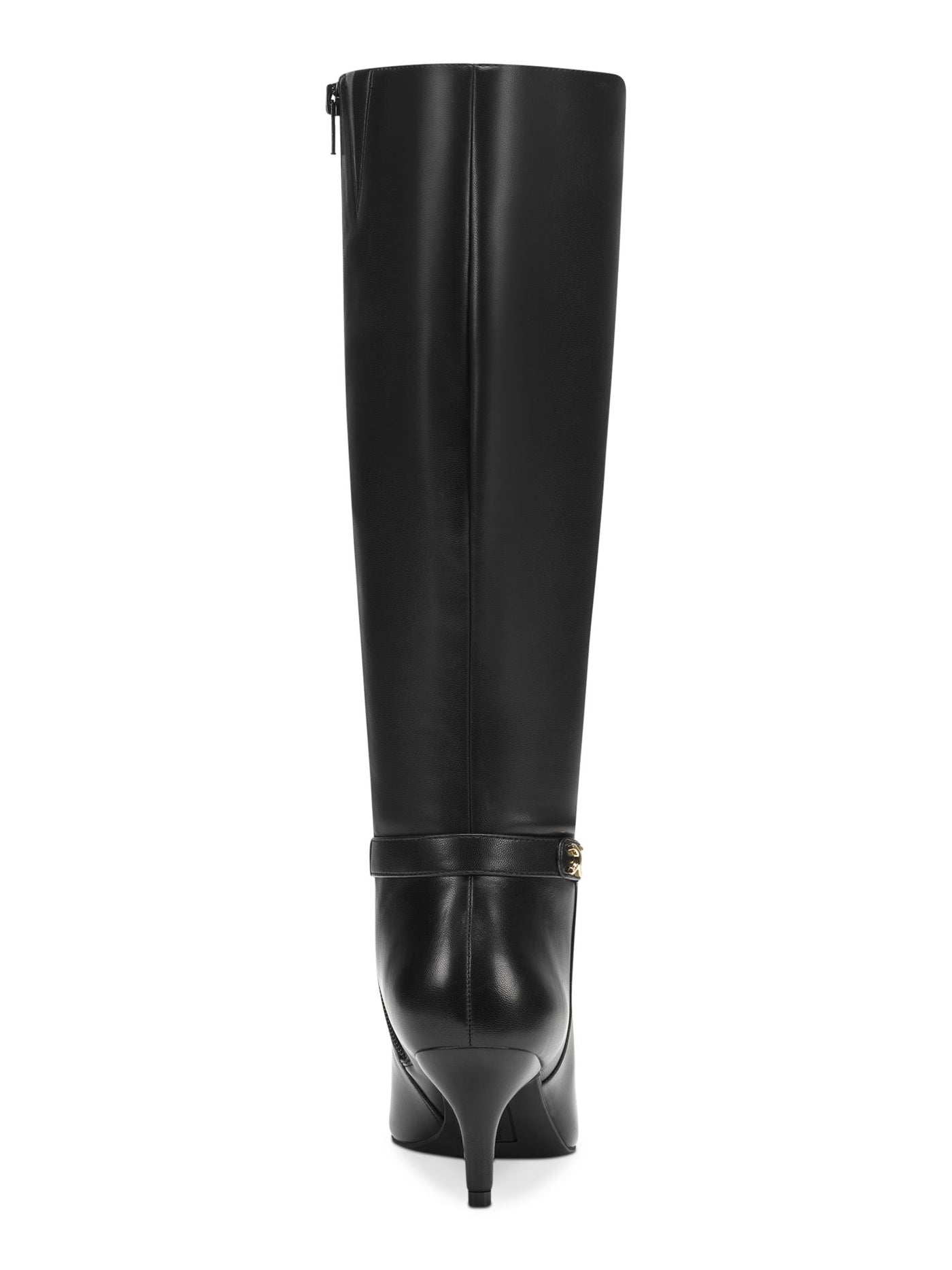 CHARTER CLUB Womens Black Cushioned Cruelaa Pointed Toe Stiletto Zip-Up Dress Boots 6.5 M