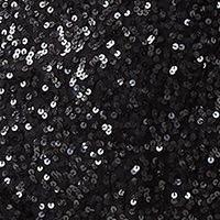 FRENCH CONNECTION Womens Black Zippered Lined Bell Sleeve V Neck Mini Party Body Con Dress