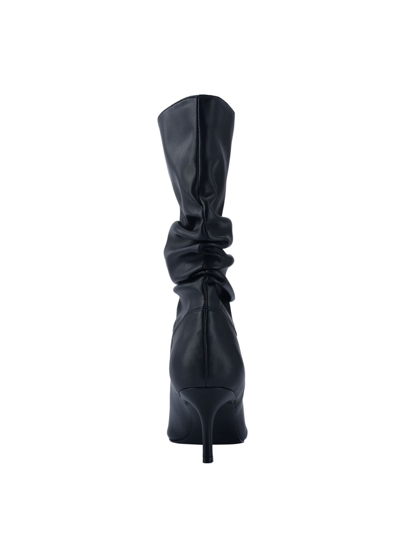 MARC FISHER Womens Black Padded Manya Pointed Toe Kitten Heel Dress Slouch Boot 6.5 M