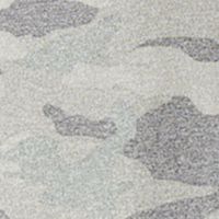 LUCKY BRAND Womens Camouflage Long Sleeve Crew Neck Short Sweatshirt Dress