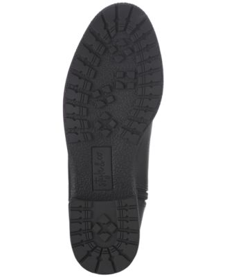 STYLE & COMPANY Womens Black Cushioned Zipper Accent Stretch Graciee Round Toe Block Heel Zip-Up Riding Boot M
