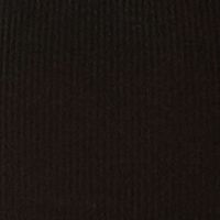 ALMOST FAMOUS Womens Black Ribbed Cut Out Sleeveless Halter Below The Knee Party Body Con Dress