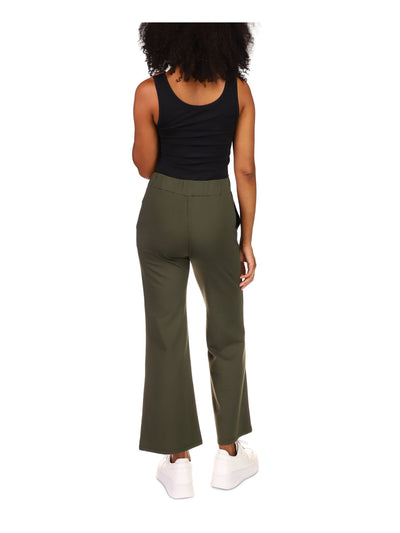 MICHAEL MICHAEL KORS Womens Green Pocketed Elastic Waist Pull On Pants S