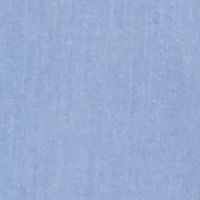MICHAEL MICHAEL KORS Womens Blue Cold Shoulder Keyhole Back Logo Plate Short Sleeve Round Neck Top