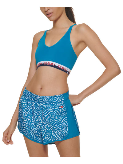 TOMMY HILFIGER SPORT Intimates Blue Sports Bra L