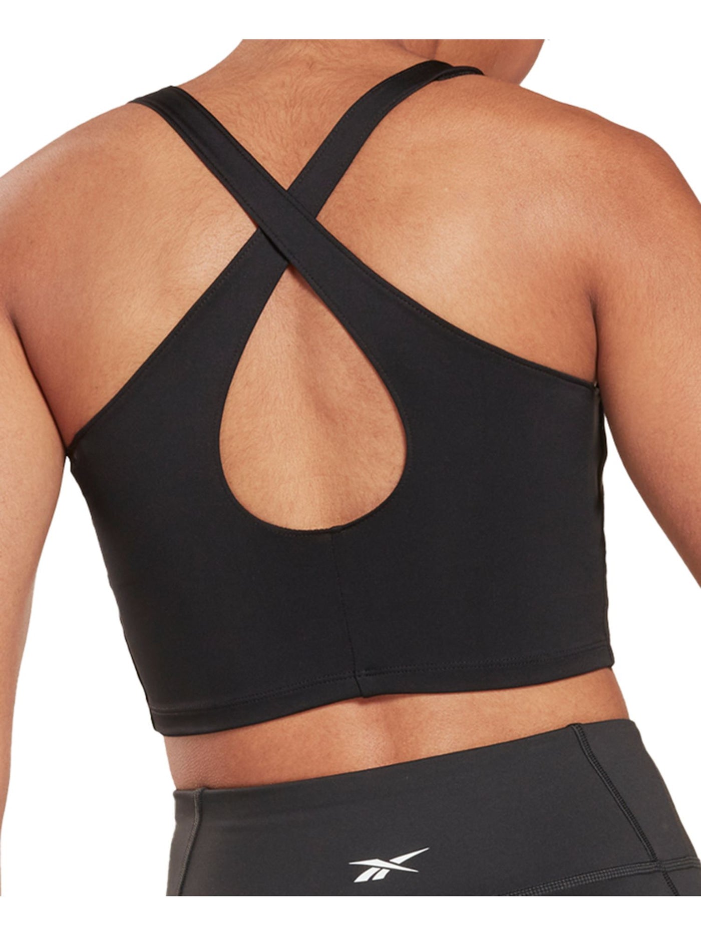 REEBOK Intimates Black Sports Bra M