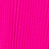AIDAN AIDAN MATTOX Womens Pink Zippered Cut Out Pleated Lined Slitted Sleeveless Round Neck Full-Length Evening Gown Dress