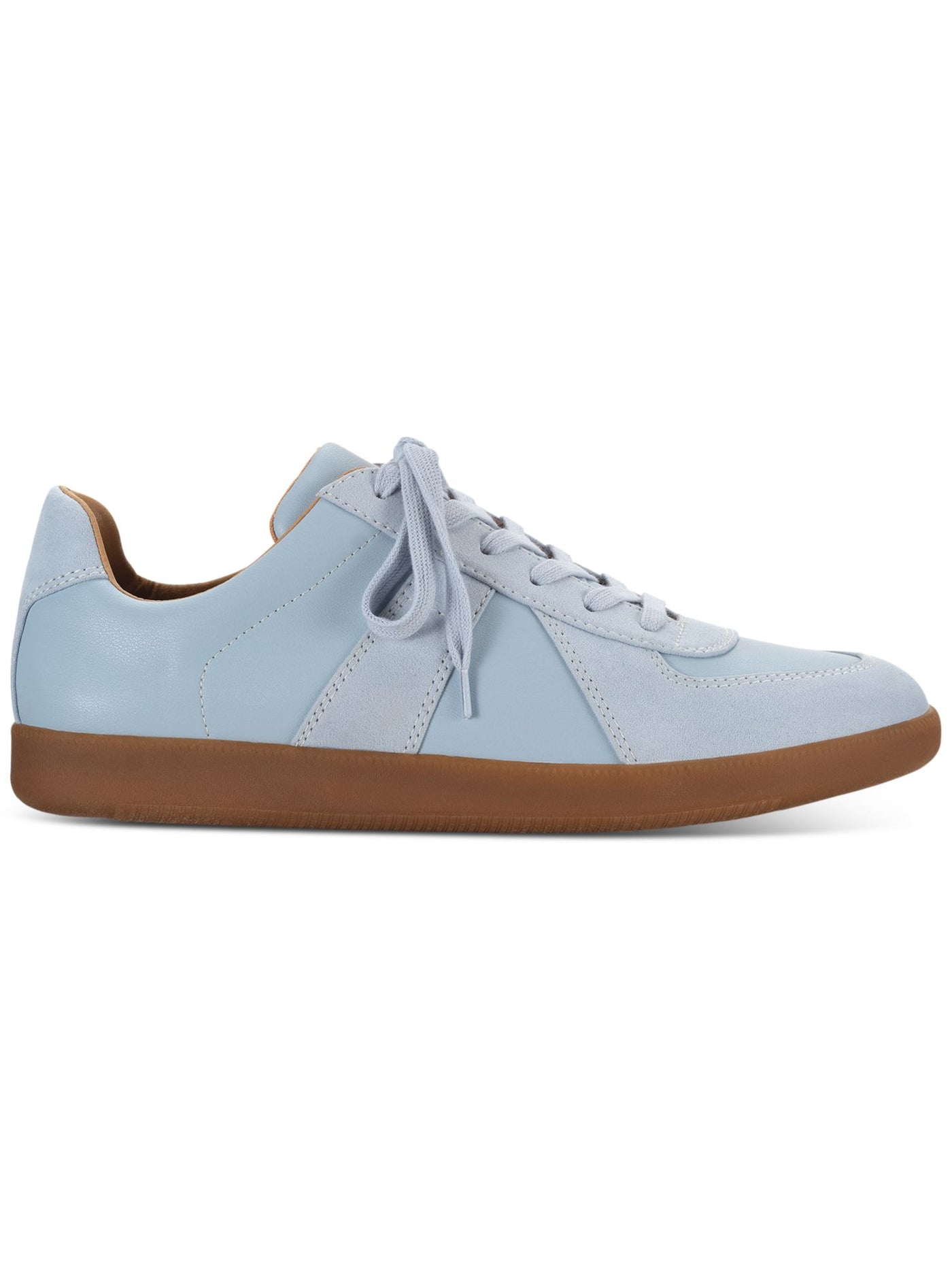 INC Mens Light Blue Padded Harlan Round Toe Platform Lace-Up Athletic Sneakers 9 M