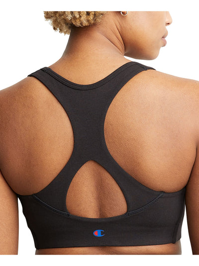 CHAMPION Intimates Black Racerback Cutout Sports Bra XS