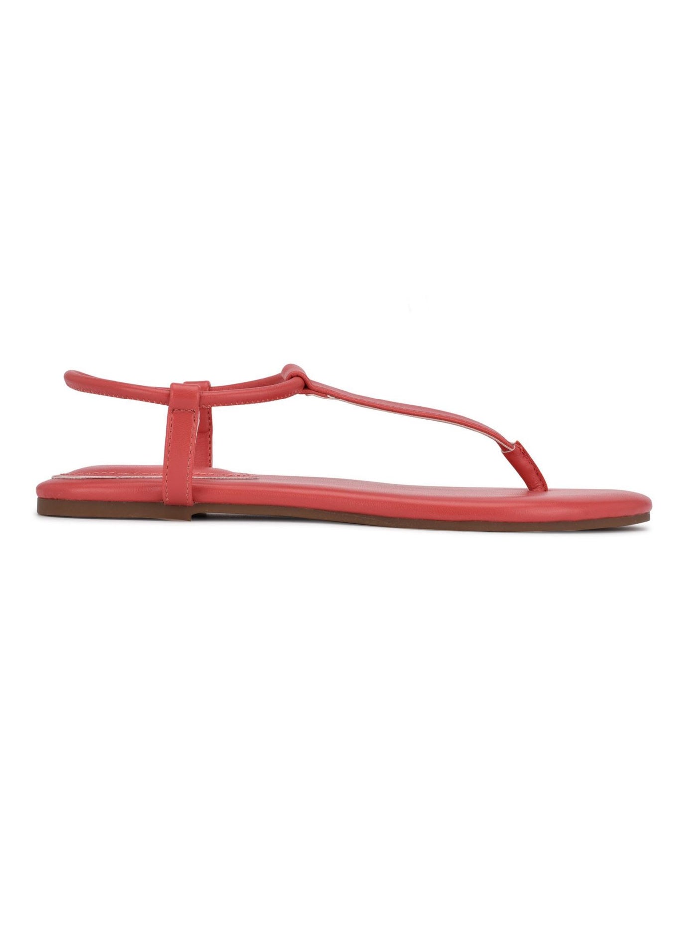 NINE WEST Womens Coral Cushioned Bassie Round Toe Slip On Thong Sandals 9.5 M