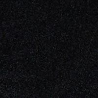 AND NOW THIS Womens Black Sheer Ruched Unlined Sleeveless Round Neck Cocktail Top