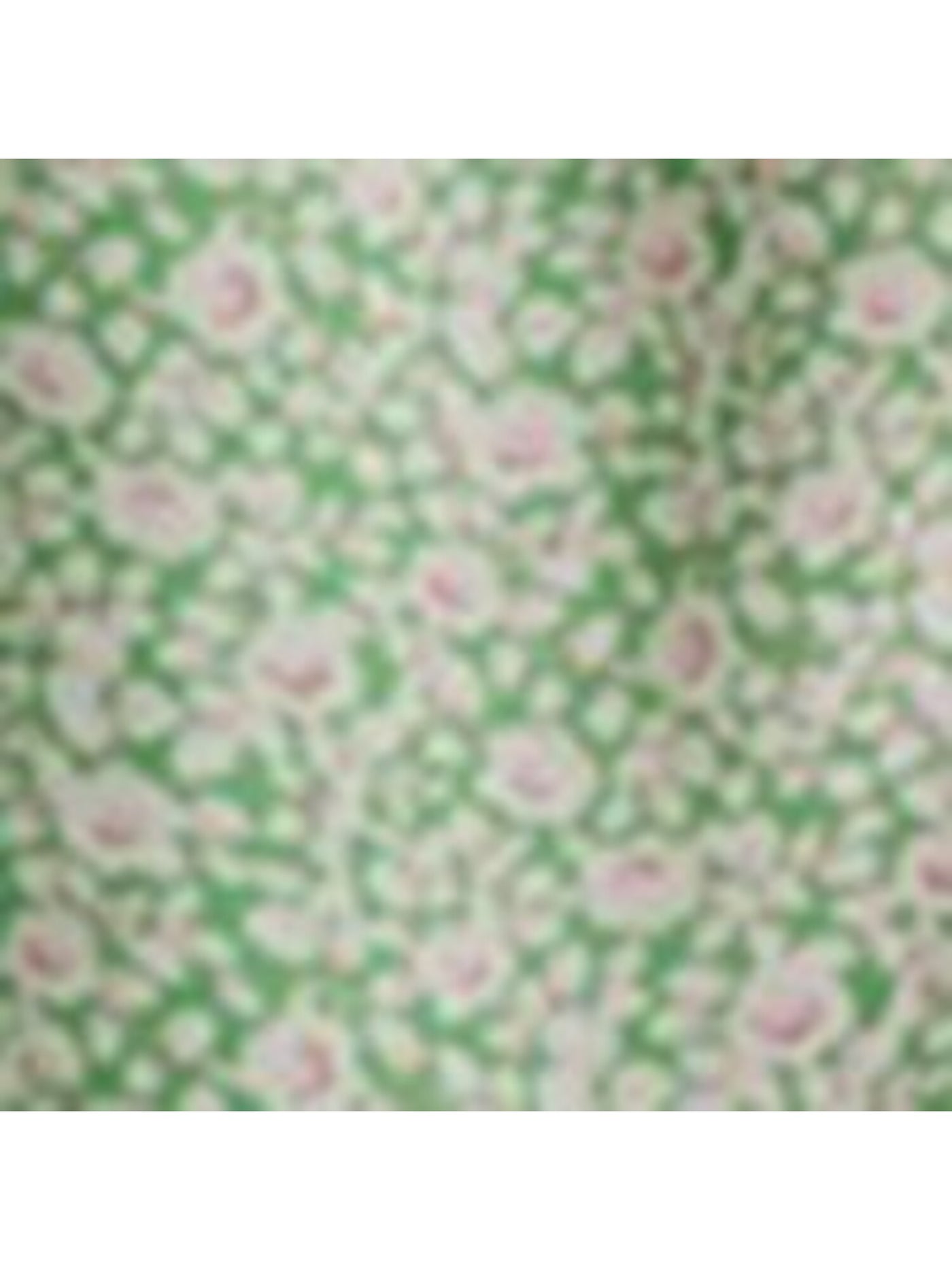 BARDOT Womens Green Zippered Cold Shoulder Ruched Bodice Lined Floral Spaghetti Strap Sweetheart Neckline Midi Party Fit + Flare Dress
