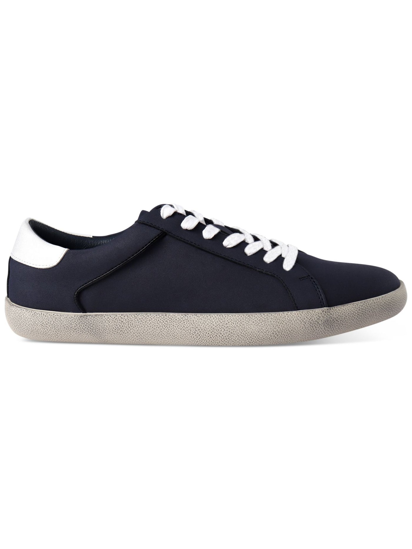 INC Mens Navy Padded Damon Round Toe Lace-Up Sneakers Shoes 7.5 M