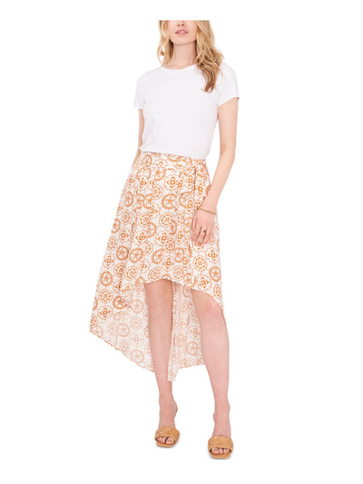 VINCE CAMUTO Womens Above The Knee Hi-Lo Skirt