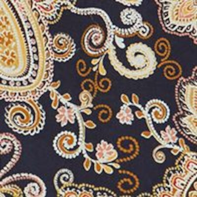 VINCE CAMUTO Womens Smocked Paisley Blouson Sleeve V Neck Wear To Work Blouse