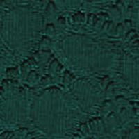 CITY STUDIO Womens Green Zippered Lined Scalloped Lace Trim Sleeveless Boat Neck Short Party Fit + Flare Dress