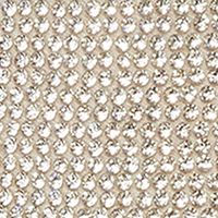 MADDEN GIRL Womens Silver Rhinestone Cody-r Pointed Toe Flare Zip-Up Dress Heeled Boots M