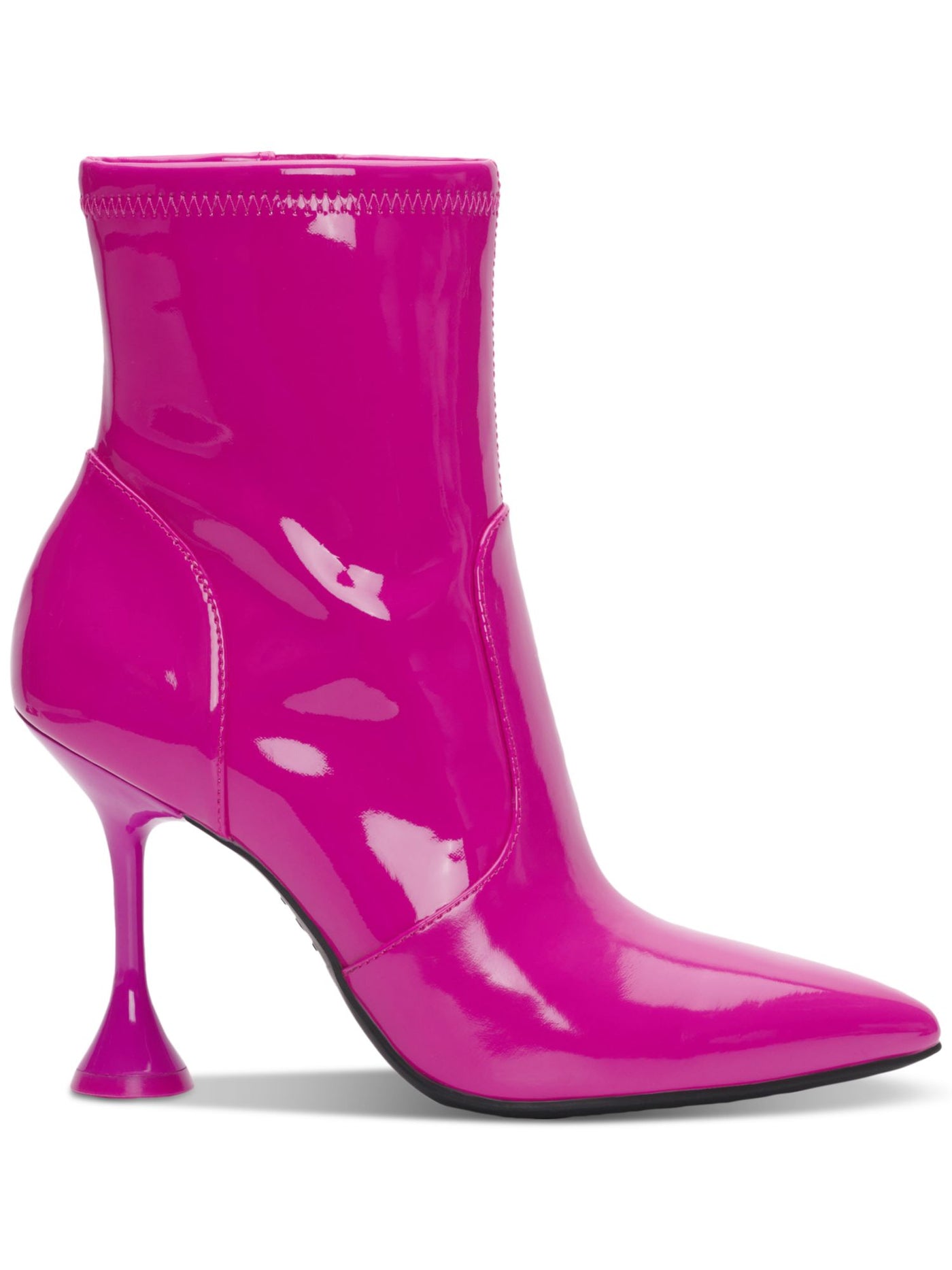 INC Womens Pink Comfort Ibrina Pointed Toe Sculpted Heel Dress Boots 7 M