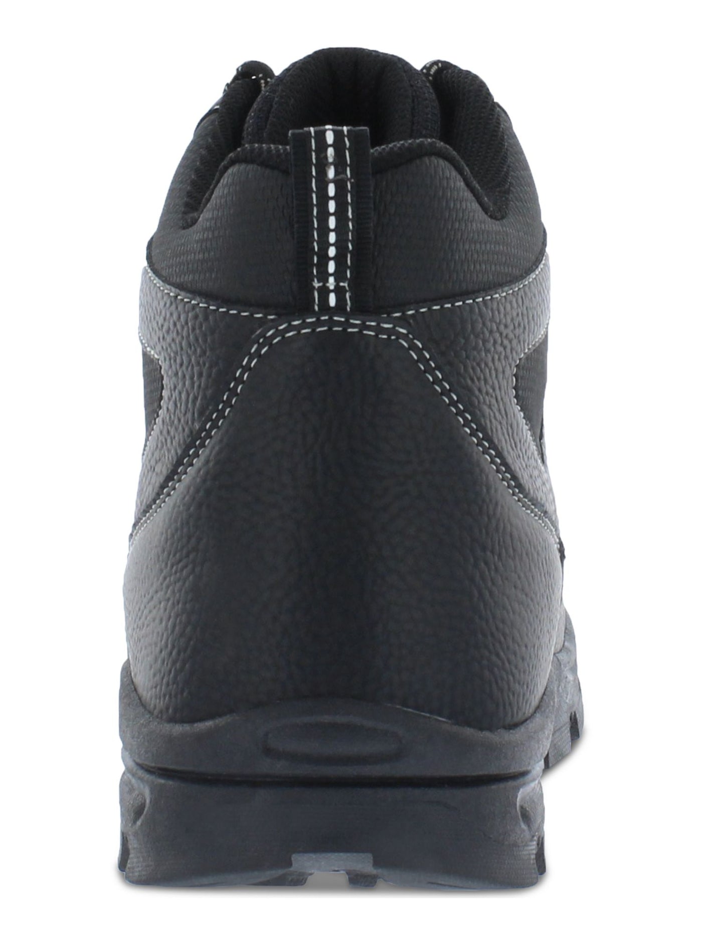 WEATHERPROOF VINTAGE Mens Black Pull Tab 1 Platform Lug Sole Padded Jasper Round Toe Block Heel Lace-Up Hiking Boots 13 M