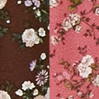 BAR III DRESSES Womens Textured Floral Flutter Sleeve Asymmetrical Neckline Above The Knee Fit + Flare Dress