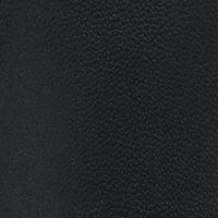 ALFANI Womens Black Goring Padded Tristanne Square Toe Zip-Up Leather Boots Shoes M