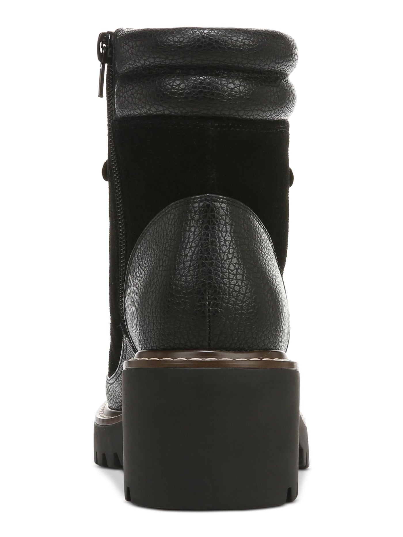 GIANI BERNINI Womens Black Cushioned Arch Support Maddyson Round Toe Block Heel Lace-Up Boots Shoes 10 M