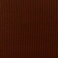 ALMOST FAMOUS Womens Brown Cold Shoulder Ribbed Side Slits Raglan Sleeve Halter Midi Party Sweater Dress