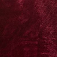 CRYSTAL DOLLS Womens Burgundy Ruffled Zippered Unlined Flutter Sleeve Surplice Neckline Short Party Faux Wrap Dress