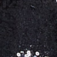 BAR III Womens Sequined Sleeveless Square Neck Short Cocktail Fit + Flare Dress