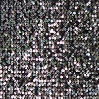 SIGNATURE BY ROBBIE BEE Womens Black Sequined Lined Short Sleeve V Neck Above The Knee Party Sheath Dress