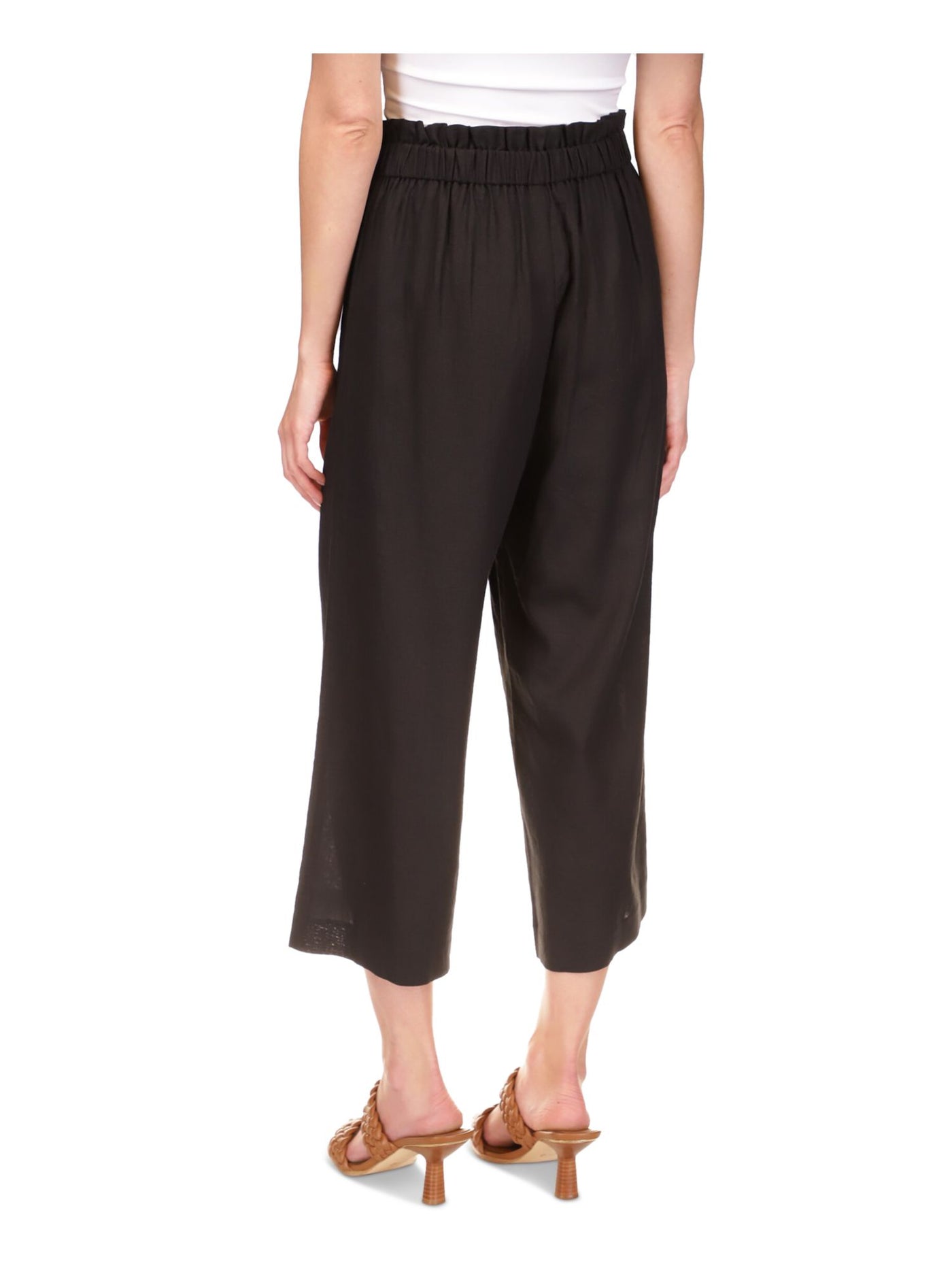 MICHAEL MICHAEL KORS Womens Tie High Waist Pants