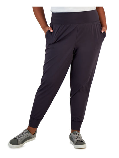 I-D IDEOLOGY Womens Pocketed Joggers Pants