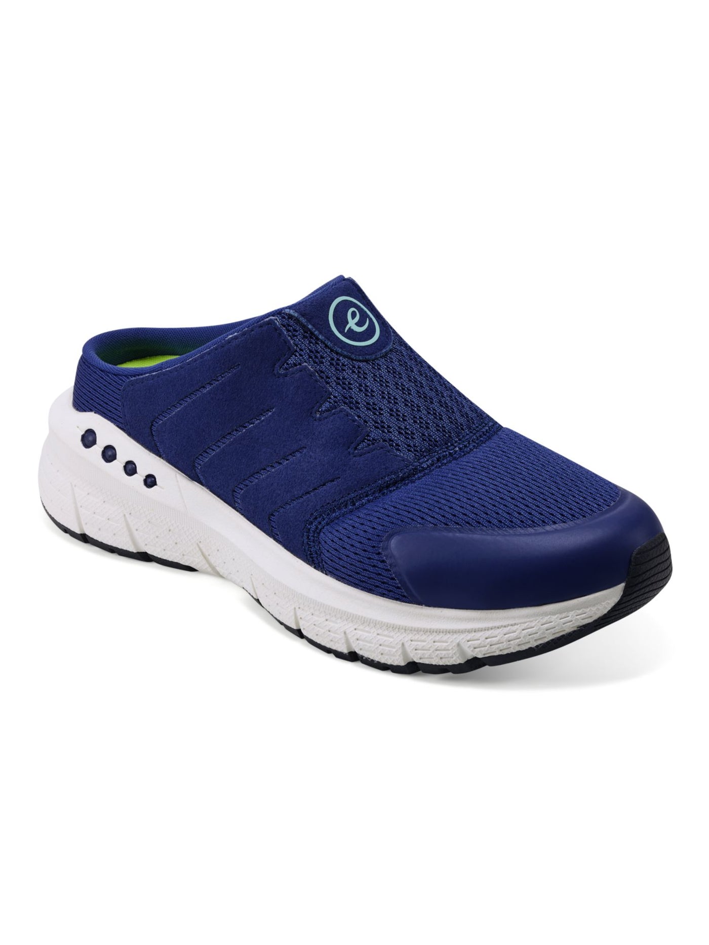 EASY SPIRIT Womens Navy Denise Austin Chiara Round Toe Wedge Slip On Athletic Walking Shoes 8 M