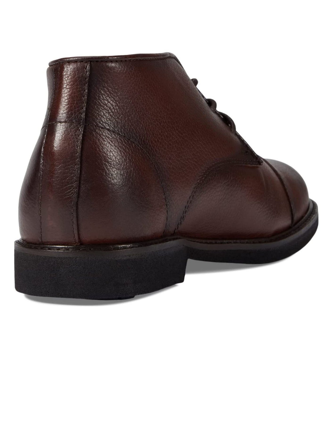 MARC JOSEPH NEW YORK Mens Brown Derby Padded Lenox Ave Cap Toe Block Heel Lace-Up Leather Dress Shoes 11